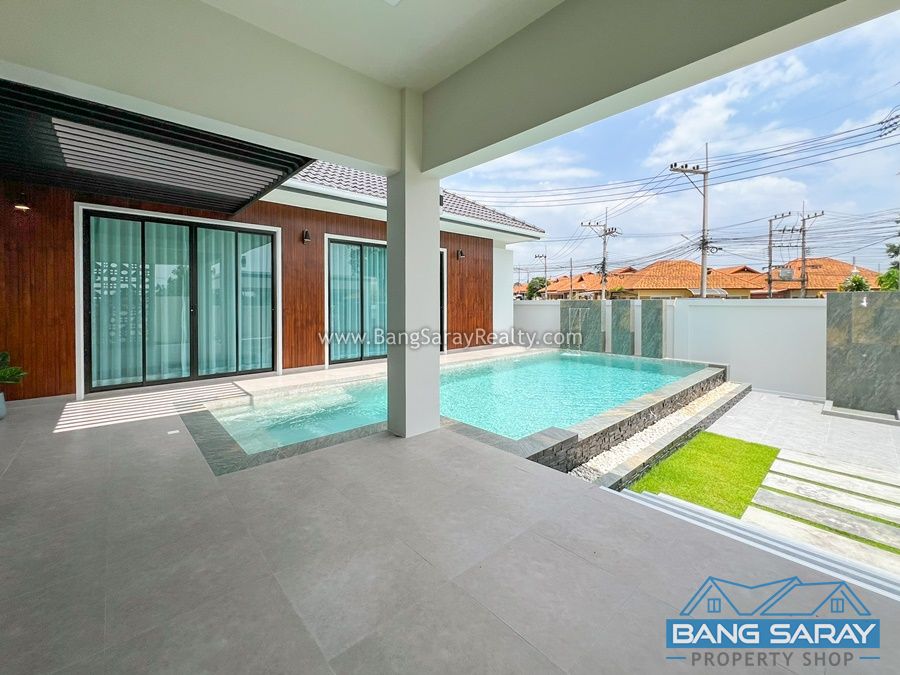 Brand new pool villa for sale in East Pattaya House  For sale