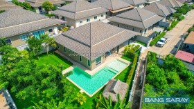 Beautiful Pool House For Sale Surrounded By Mountain View. - 5 Bedrooms House For Sale In Bang Saray, Na Jomtien