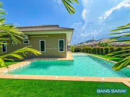 Beautiful Pool House For Sale Surrounded By Mountain View. - 5 Bedrooms House For Sale In Bang Saray, Na Jomtien