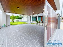 Brand New Pool Villa For Sale In East Pattaya - 3 Bedrooms House For Sale In East Pattaya, Pattaya City