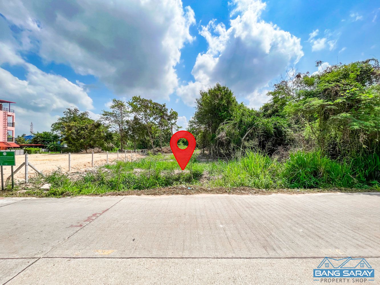 Beachside Land for Sale in Bang Saray Land  For sale