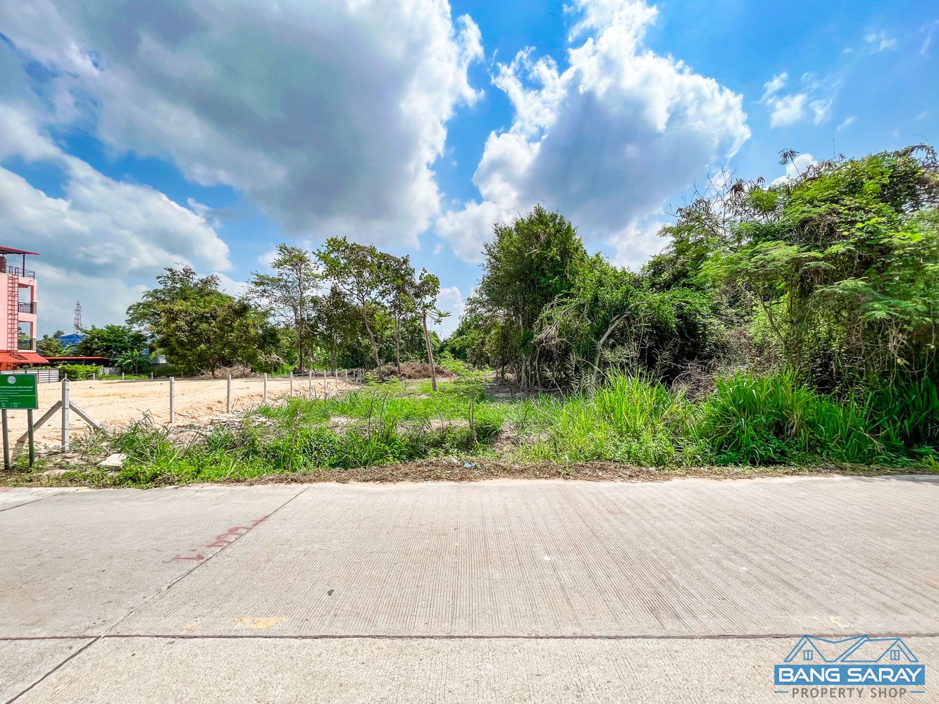 Beachside Land for Sale in Bang Saray Land  For sale