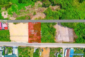 Beachside Land For Sale In Bang Saray -  Land For Sale In Bang Saray, Na Jomtien