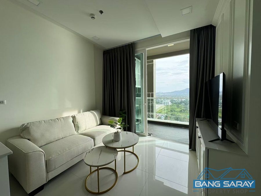 Beachfront Bang Saray Condo for Rent, Sea Views Condo  For rent