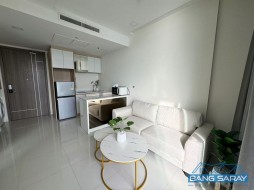 Beachfront Bang Saray Condo For Rent, Sea Views - 1 Bedroom Condo For Rent In Bang Saray, Na Jomtien