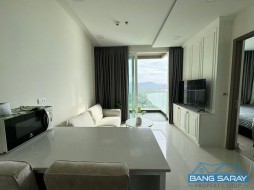 Beachfront Bang Saray Condo For Rent, Sea Views - 1 Bedroom Condo For Rent In Bang Saray, Na Jomtien