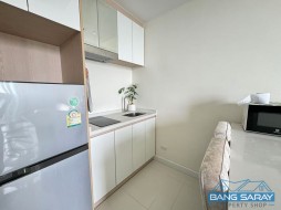 Beachfront Bang Saray Condo For Rent, Sea Views - 1 Bedroom Condo For Rent In Bang Saray, Na Jomtien