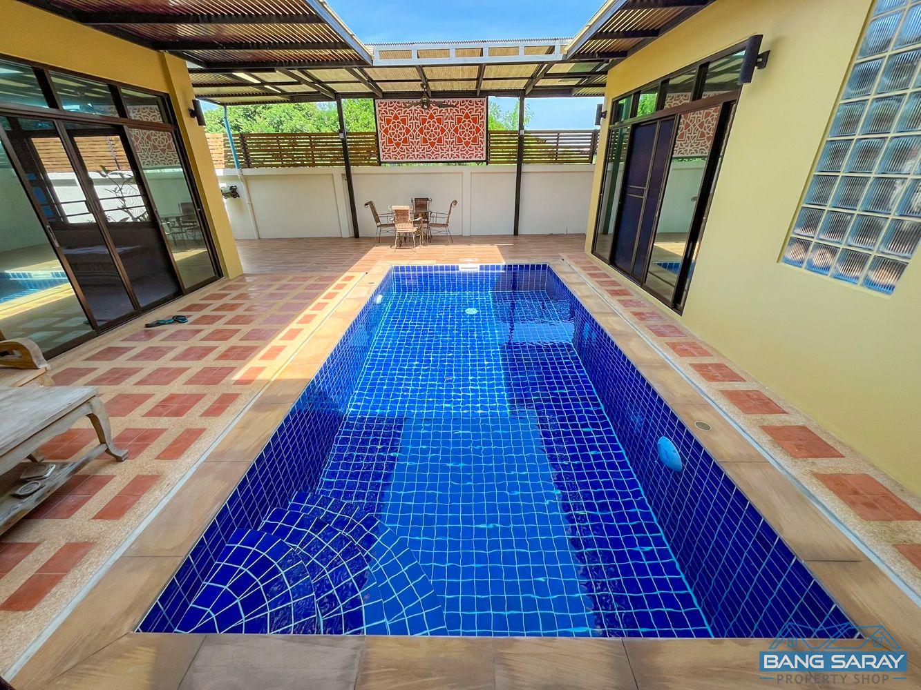 Pool House for Rent & Sale in Bang Saray Beachside House  For rent