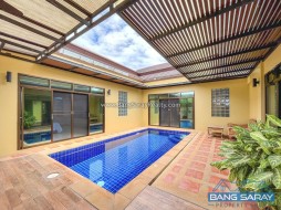 Pool House For Rent & Sale In Bang Saray Beachside - 3 Bedrooms House For Rent In Bang Saray, Na Jomtien