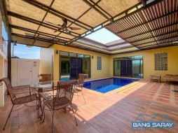 Pool House For Rent & Sale In Bang Saray Beachside - 3 Bedrooms House For Rent In Bang Saray, Na Jomtien