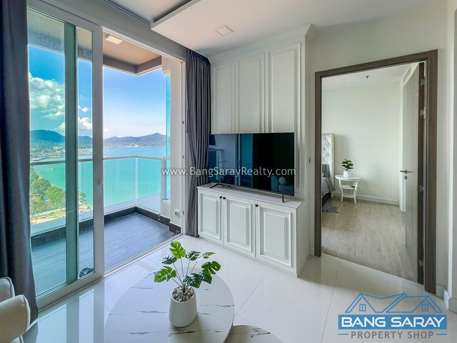 Beachfront Bang Saray Condo for Sale, Foreigner Quota Condo  For sale