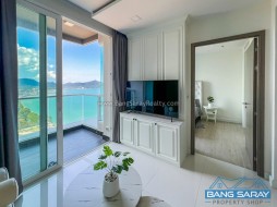 Beachfront Bang Saray Condo For Sale, Foreigner Quota - 1 Bedroom Condo For Sale In Bang Saray, Na Jomtien