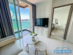 Beachfront Bang Saray Condo For Sale, Foreigner Quota - 1 Bedroom Condo For Sale In Bang Saray, Na Jomtien