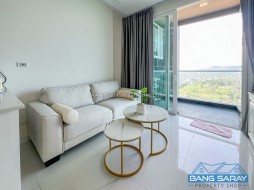 Beachfront Bang Saray Condo For Sale, Foreigner Quota - 1 Bedroom Condo For Sale In Bang Saray, Na Jomtien