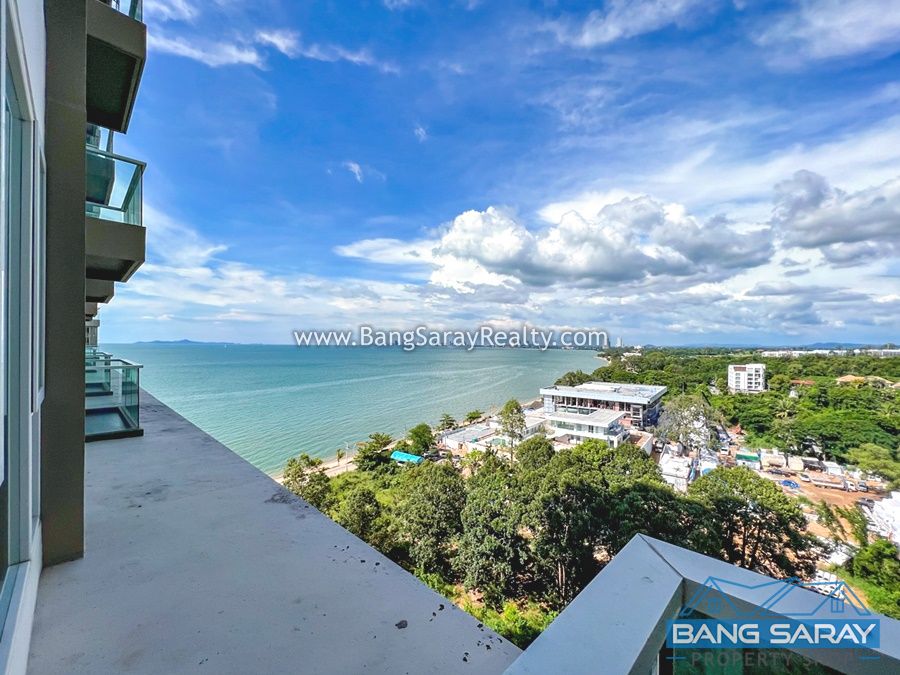 Beachfront Bang Saray Condo for Rent, Sea Views Condo  For rent