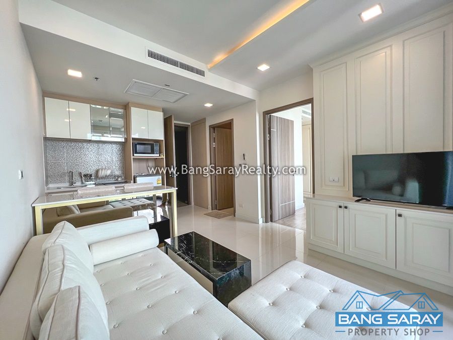 Beachfront Bang Saray Condo for Rent, Sea Views Condo  For rent