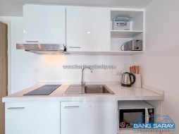 Sea Saran Condo For Rent, Beachside Bang Saray - 1 Bedroom Condo For Rent In Bang Saray, Na Jomtien