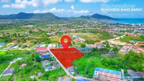 3 Rai And 300 Sqw For Sale Beachside Bang Saray -  Land For Sale In Bang Saray, Na Jomtien