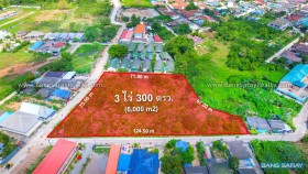3 Rai And 300 Sqw For Sale Beachside Bang Saray -  Land For Sale In Bang Saray, Na Jomtien