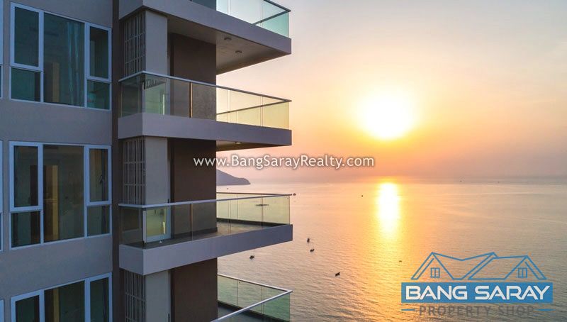 Del Mare Beachfront condo for Rent in Bang Saray Condo  For rent
