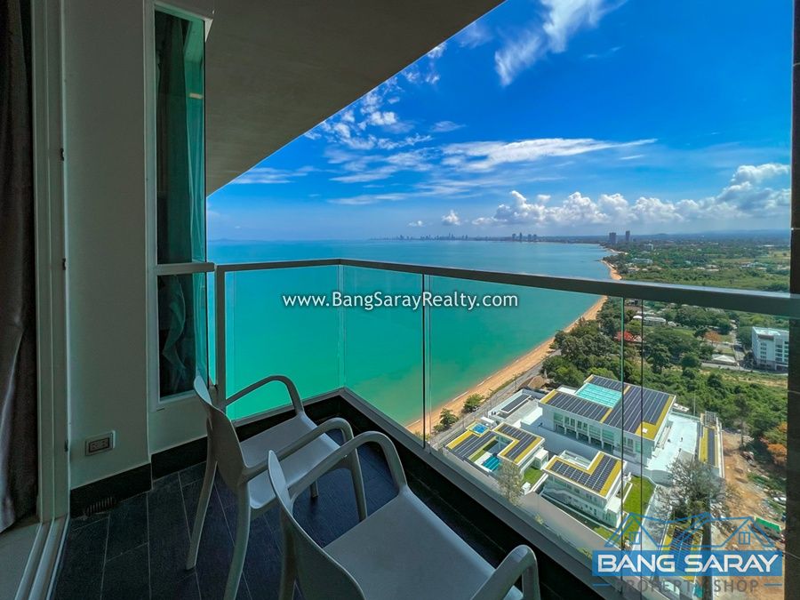 Del Mare Beachfront condo for Rent in Bang Saray Condo  For rent