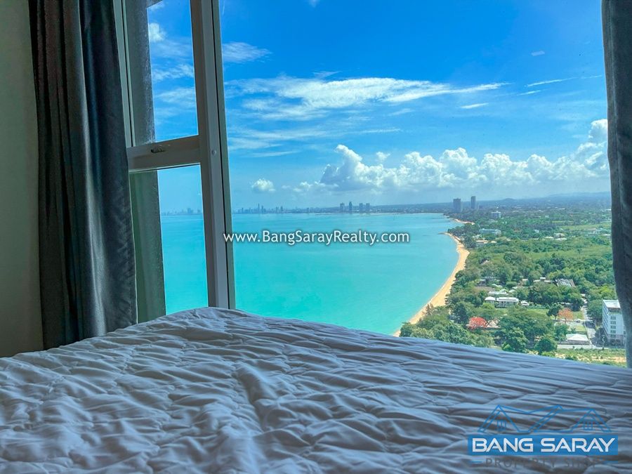 Del Mare Beachfront condo for Rent in Bang Saray Condo  For rent