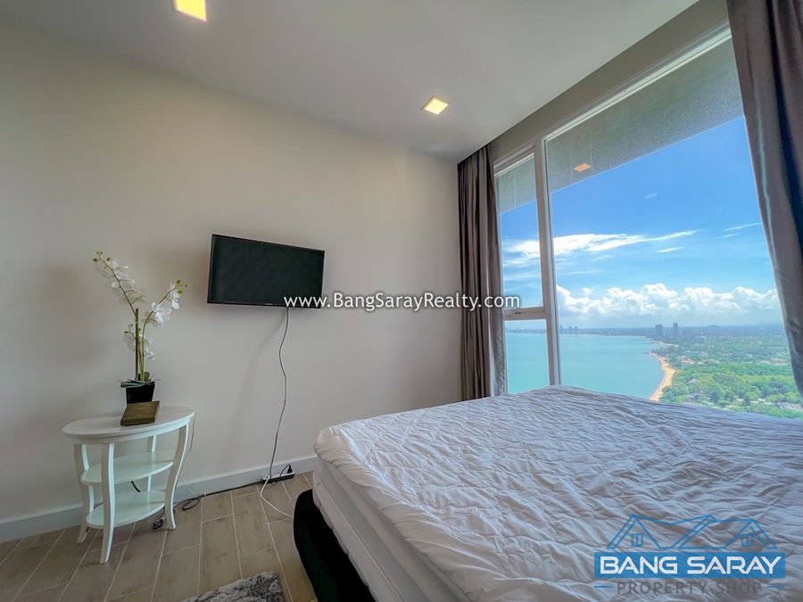 Del Mare Beachfront condo for Rent in Bang Saray Condo  For rent