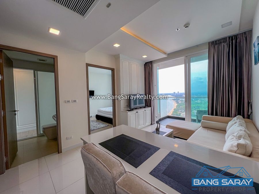 Del Mare Beachfront condo for Rent in Bang Saray Condo  For rent