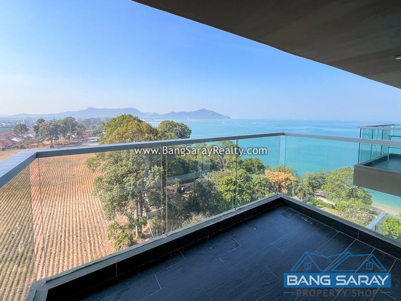 Beachfront Bang Saray Condo for Rent, Sea Views Condo  For rent