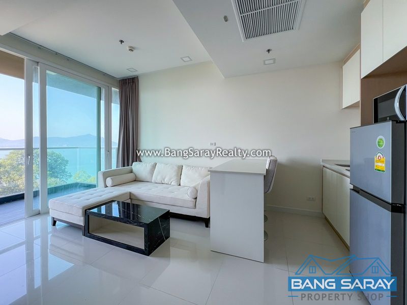 Beachfront Bang Saray Condo for Rent, Sea Views Condo  For rent