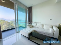 Beachfront Bang Saray Condo For Rent, Sea Views - 1 Bedroom Condo For Rent In Bang Saray, Na Jomtien