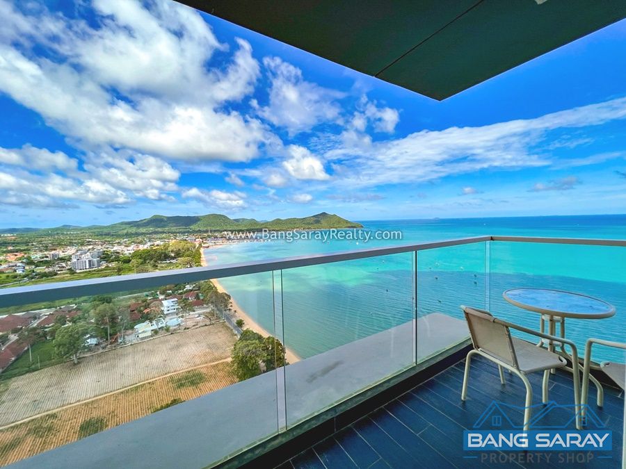 Beachfront Corner Condo for Rent, Sea Views Condo  For rent