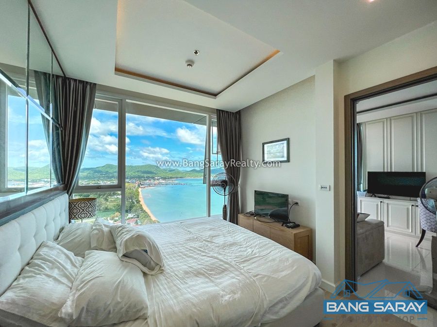 Beachfront Corner Condo for Rent, Sea Views Condo  For rent