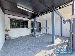 Newly Renovated Townhome In Bang Saray – Soi Nong Nooch - 2 Bedrooms House For Sale In Bang Saray, Na Jomtien