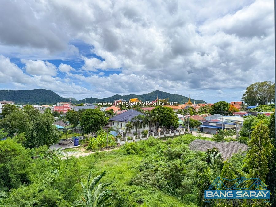 Modern 2-Bedroom Condo, Heart of Bang Saray Town Condo  For sale