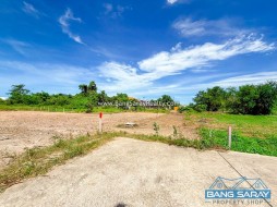 Seaside Land In Bang Saray, Near Night Market. -  Land For Sale In Bang Saray, Na Jomtien