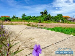 Seaside Land In Bang Saray, Near Night Market. -  Land For Sale In Bang Saray, Na Jomtien