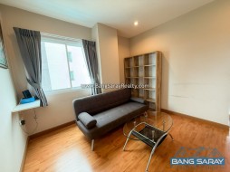 Corner Unit For Rent In Bang Saray, 250m To The Beach - 1 Bedroom Condo For Rent In Bang Saray, Na Jomtien