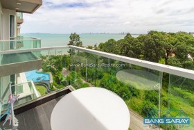 Beachfront Bang Saray Condo For Rent, Sea Views - 1 Bedroom Condo For Rent In Bang Saray, Na Jomtien