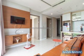 Beachfront Bang Saray Condo For Rent, Sea Views - 1 Bedroom Condo For Rent In Bang Saray, Na Jomtien