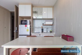 Beachfront Bang Saray Condo For Rent, Sea Views - 1 Bedroom Condo For Rent In Bang Saray, Na Jomtien