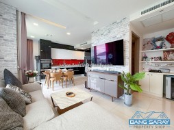 2-Bedroom Condo For Sale At Del Mare, Bang Saray Beach - 2 Bedrooms Condo For Sale In Bang Saray, Na Jomtien