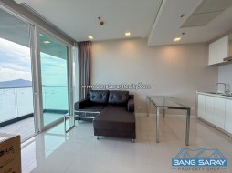Beachfront Bang Saray Condo For Rent, Sea Views - 1 Bedroom Condo For Rent In Bang Saray, Na Jomtien