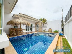 Pool Villa Bang Saray – Baan Suan Meesuk, Near Sukhumvit - 2 Bedrooms House For Rent In Bang Saray, Na Jomtien