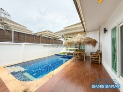 Pool Villa Bang Saray – Baan Suan Meesuk, Near Sukhumvit - 2 Bedrooms House For Rent In Bang Saray, Na Jomtien