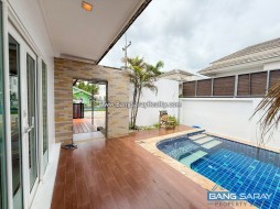 Pool Villa Bang Saray – Baan Suan Meesuk, Near Sukhumvit - 2 Bedrooms House For Rent In Bang Saray, Na Jomtien