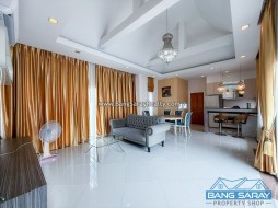 Pool Villa Bang Saray – Baan Suan Meesuk, Near Sukhumvit - 2 Bedrooms House For Rent In Bang Saray, Na Jomtien
