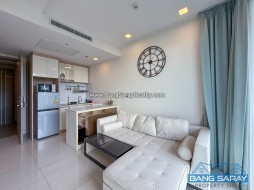Beachfront Bang Saray Condo For Sale, Sea Views - 1 Bedroom Condo For Sale In Bang Saray, Na Jomtien