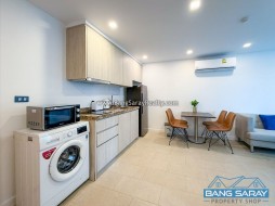 Two Bedroom At Sea Zen Condo For Rent, 100 M. To The Beach - 2 Bedrooms Condo For Rent In Bang Saray, Na Jomtien