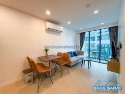 Two Bedroom At Sea Zen Condo For Rent, 100 M. To The Beach - 2 Bedrooms Condo For Rent In Bang Saray, Na Jomtien